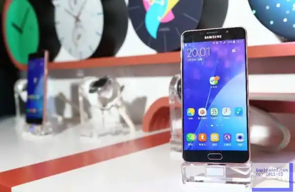 CHECKOUT THE NEW SAMSUNG GALAXY A9